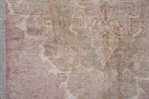 Antique Oushak Area Rug (2' x 3')